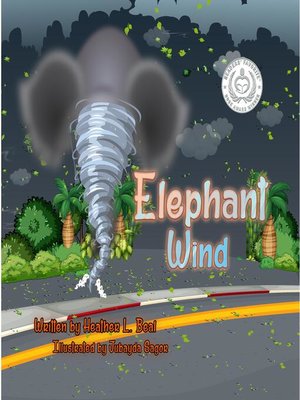 cover image of Elephant Wind